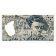 France, 50 Francs, Quentin de La Tour, R.17, UNC(63)