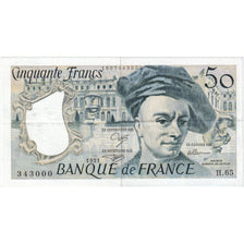 France, 50 Francs, Quentin de La Tour, H.65, EF(40-45)