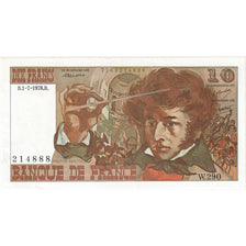 France, 10 Francs, Berlioz, 1976-07-01, W.290, AU(55-58)
