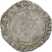 Moneta, Francja, 1/2 Carolus, 1550, Besançon, VF(30-35), Srebro, Boudeau:1295
