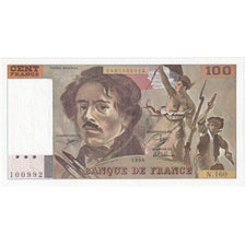 Francia, 100 Francs, Delacroix, N.160, FDS