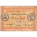 Ivory Coast, 0.50 Franc, 1917-11-02, SGE+, Gem UNC 65