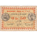 Ivory Coast, 0.50 Franc, 1917-11-02, SGE+, Gem UNC 65