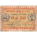 Ivoorkust, 0.50 Franc, 1917-11-02, B, Gem UNC 65