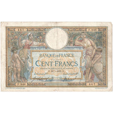 Francja, 100 Francs, Luc Olivier Merson, 1909-07-23, F.946, VG(8-10)