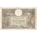 Francja, 100 Francs, Luc Olivier Merson, 1909-07-23, F.946, VG(8-10)