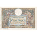 France, 100 Francs, Luc Olivier Merson, 1909-09-22, K.1047, VF(20-25)