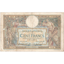 Francia, 100 Francs, Luc Olivier Merson, 1909-11-16, L.1140, B