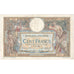 France, 100 Francs, Luc Olivier Merson, 1909-12-13, Y.1185, VF(20-25)