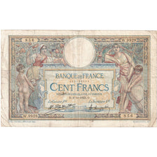 Francja, 100 Francs, Luc Olivier Merson, 1923-11-08, W.9928, VG(8-10)