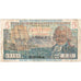 Saint Pierre e Miquelon, 5 Francs, Bougainville, Undated (1950-1960), U.27, B+