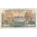 Saint Pierre e Miquelon, 5 Francs, Bougainville, Undated (1950-1960), U.27, MB