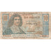 Saint Pierre and Miquelon, 10 Francs, F(12-15)