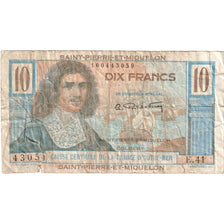 Saint Pierre and Miquelon, 10 Francs, AG(1-3)