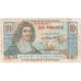 Saint Pierre and Miquelon, 10 Francs, VF(20-25)