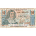 Saint Pierre e Miquelon, 10 Francs, MB