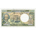 French Pacific Territories, 5000 Francs, EF(40-45)