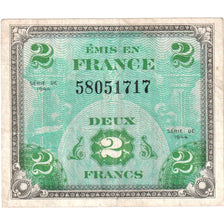 France, 2 Francs, 1944, SÉRIE 1944, VF(20-25)