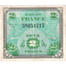France, 2 Francs, 1944, SÉRIE 1944, VF(20-25)