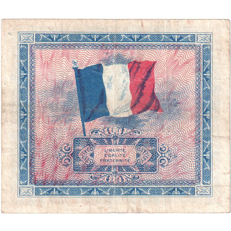 France, 2 Francs, 1944, SÉRIE 1944, VF(20-25)