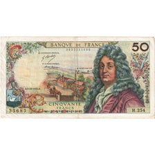 France, 50 Francs, Racine, 1974-10-03, H.254, VF(30-35)