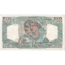 France, 1000 Francs, Minerve et Hercule, 1948-03-11, H.396, TTB