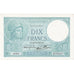Francia, 10 Francs, Minerve, 1940-10-10, D.77317, FDS