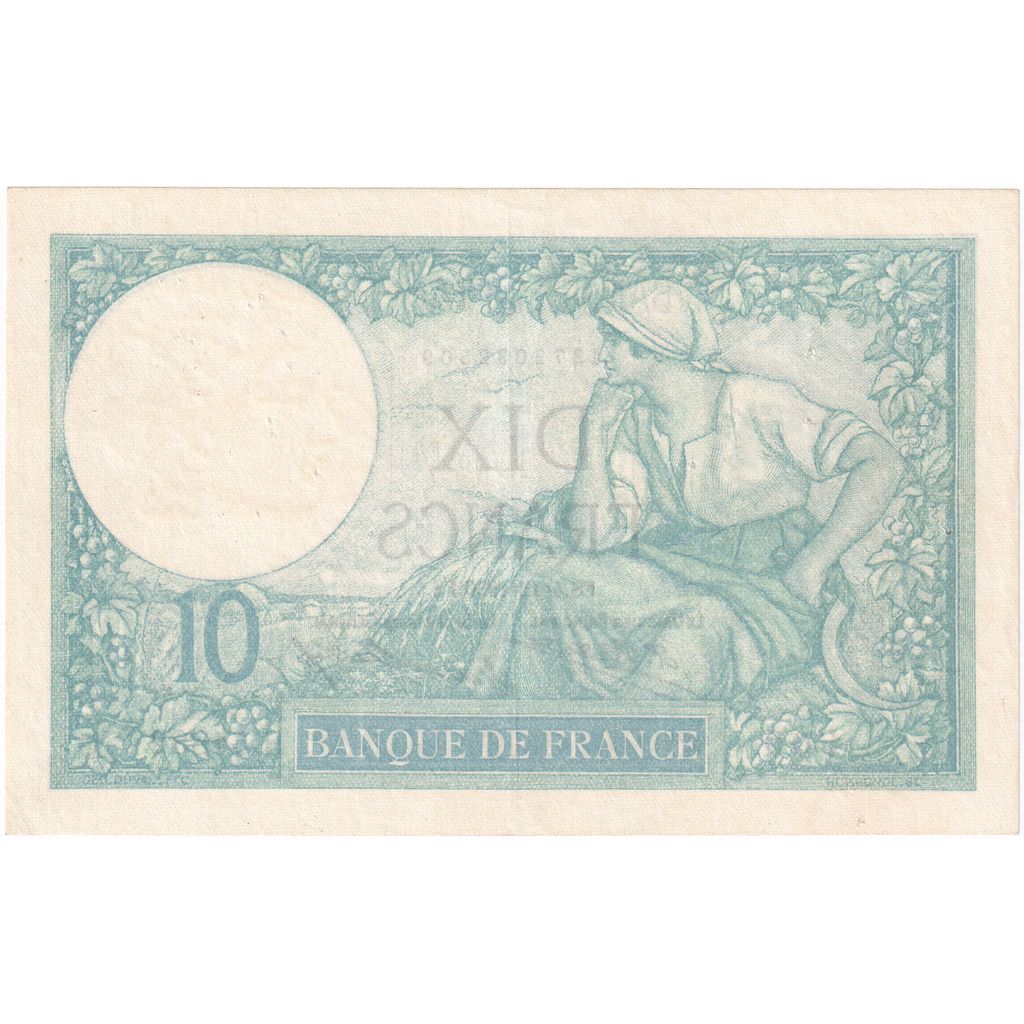 France, 10 Francs, Minerve, 1930-12-04, H.54882, UNC(60-62)