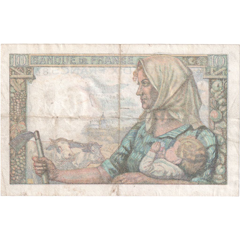 France, 10 Francs, Mineur, 1949-03-10, H.174, TTB