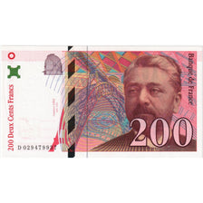 Frankreich, 200 Francs, Eiffel, D.029, UNZ