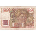 France, 100 Francs, Jeune Paysan, 1951-11-02, D.412, VF(20-25)