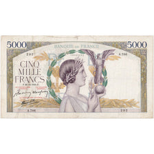 France, 5000 Francs, Victoire, 1941-12-26, A.786, B