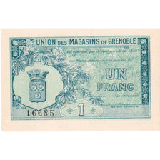 France, Grenoble, 1 Franc, 16685, UNC(65-70)