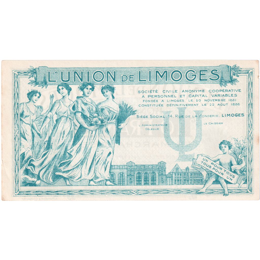 Francia, Limoges, 10 Francs, UNC