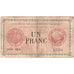 Francja, Annecy, 1 Franc, 1915-08-13, SERIE 150, VF(20-25), Pirot:10-1