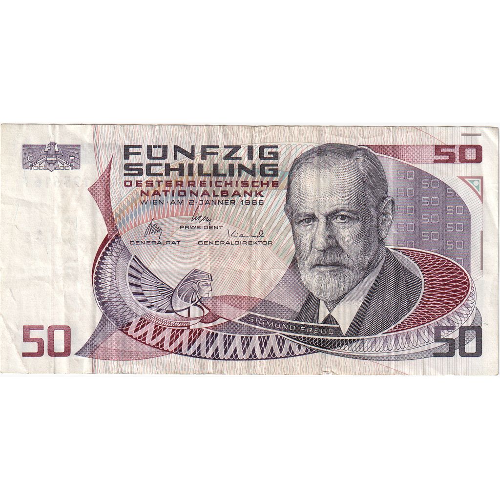 Austria, 50 Schilling, 1986-01-02, EF(40-45)