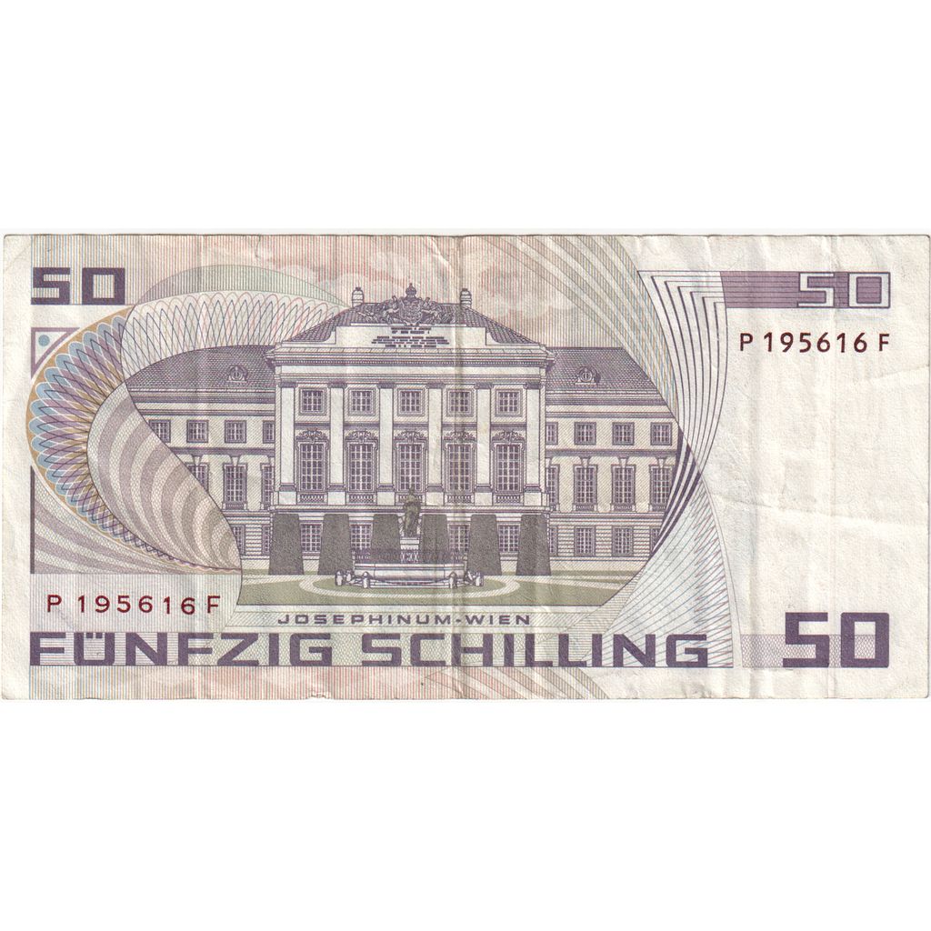 Austria, 50 Schilling, 1986-01-02, EF(40-45)