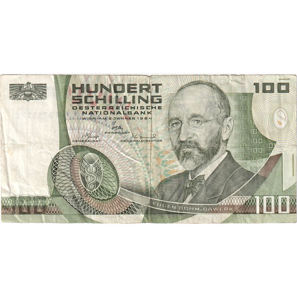 Österreich, 100 Schilling, 1984-01-02, S