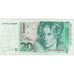 République fédérale allemande, 20 Deutsche Mark, 1993-10-01, TB+