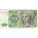 GERMANY - FEDERAL REPUBLIC, 20 Deutsche Mark, 1980-01-02, VF(20-25)