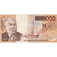 Belgium, 1000 Francs, VF(30-35)