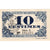 Francia, Lille, 10 Centimes, 1917-10-31, Bon Communal, MBC, Pirot:59-1632