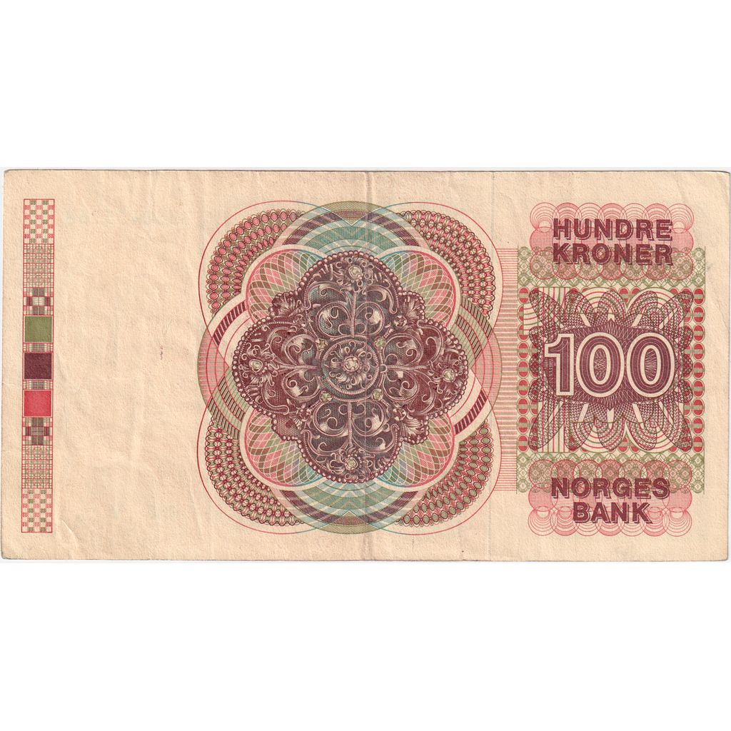 Norway, 100 Kroner, EF(40-45)