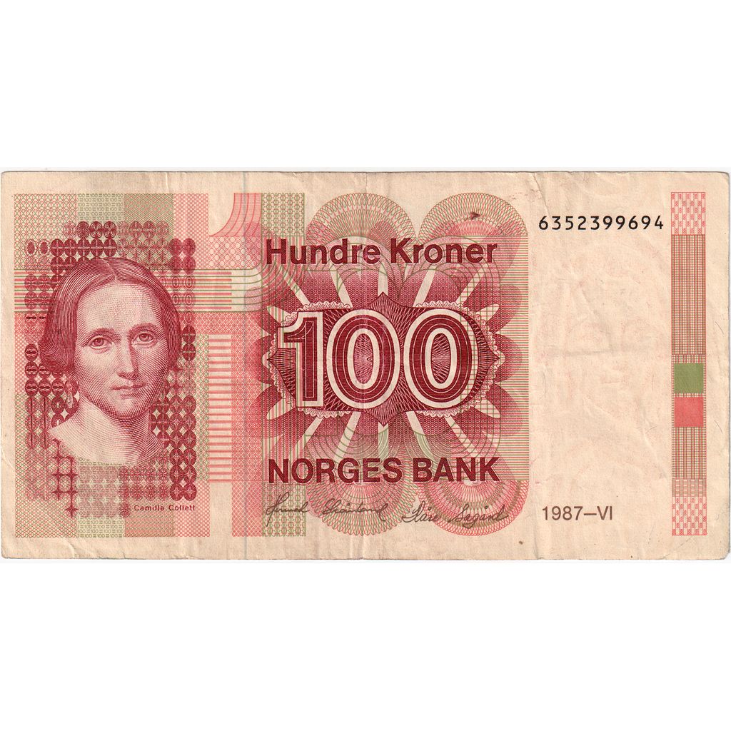 Noruega, 100 Kroner, MBC