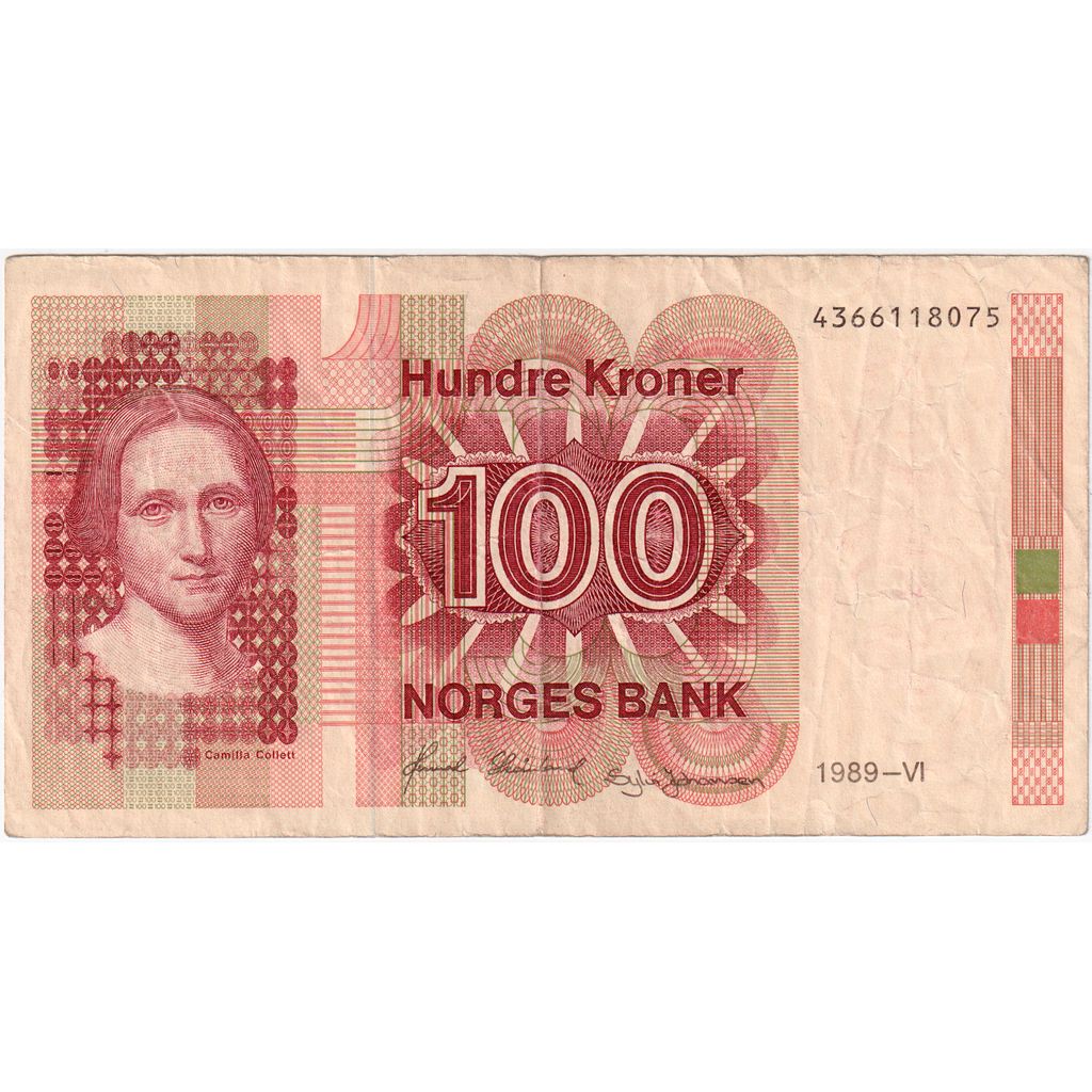 Noruega, 100 Kroner, BC