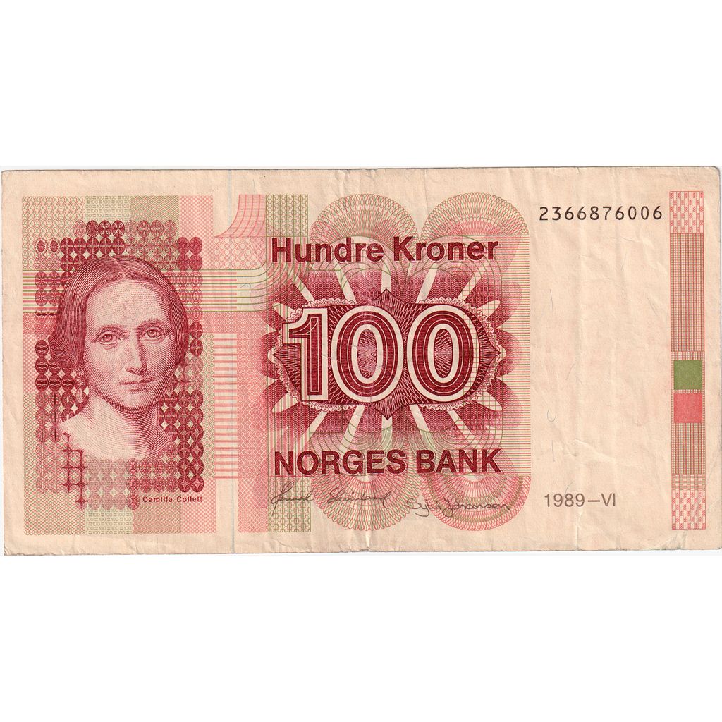 Norwegia, 100 Kroner, EF(40-45)