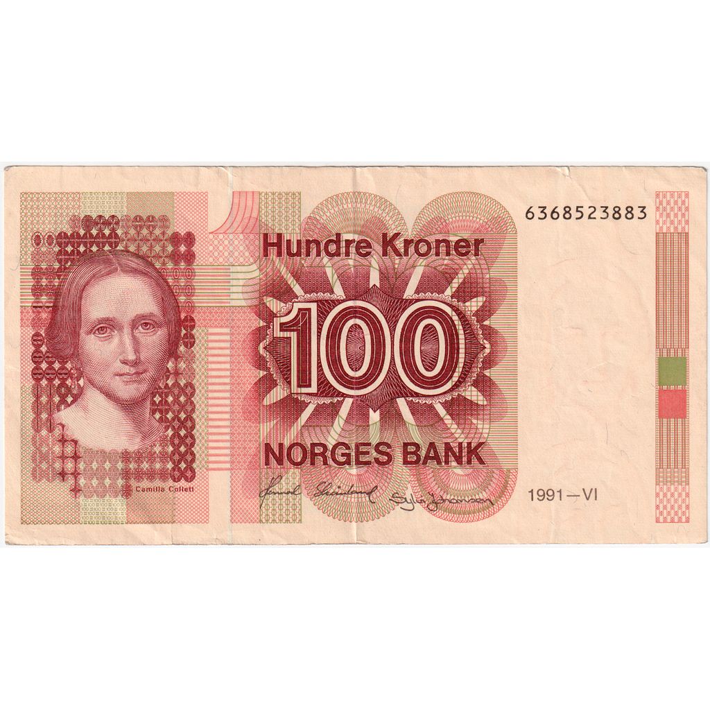 Noorwegen, 100 Kroner, TTB