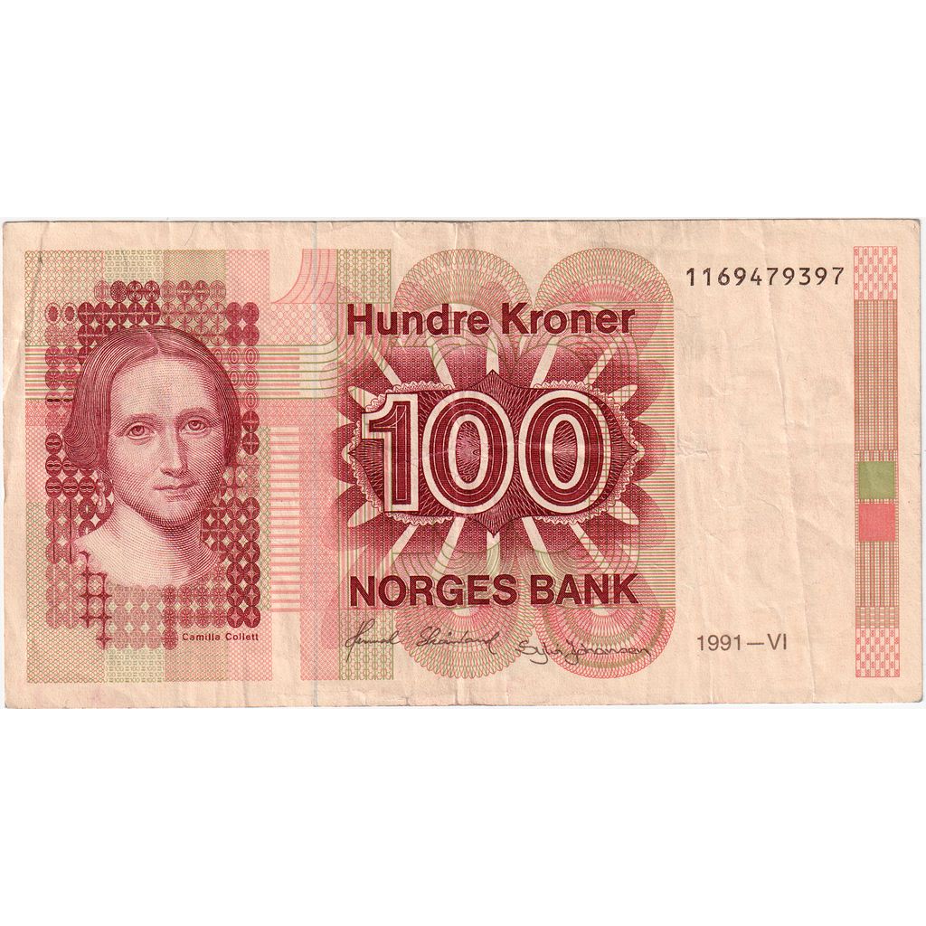 Noorwegen, 100 Kroner, TTB