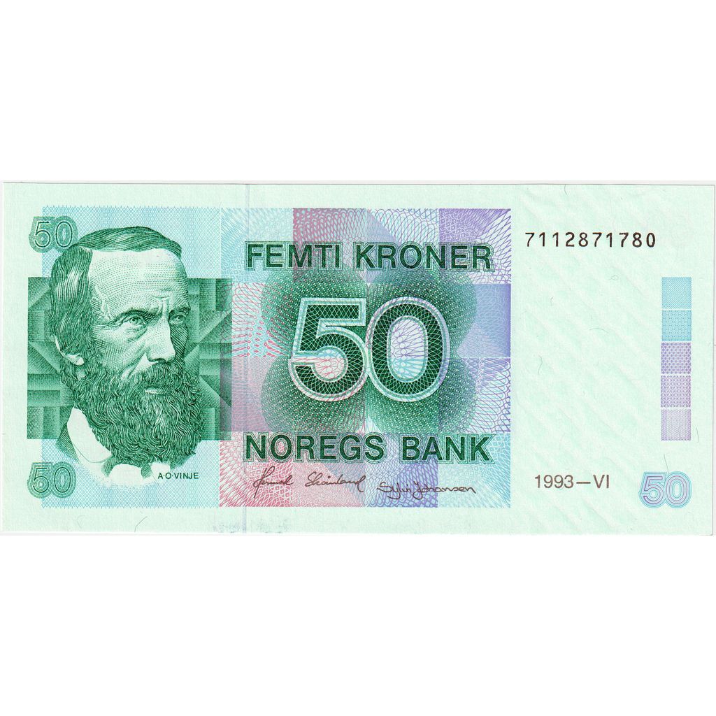 Noorwegen, 50 Kroner, SPL