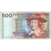 Suède, 500 Kronor, TTB+